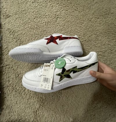 Bape Reebok Club 85