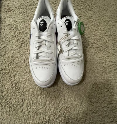 Bape Reebok Club 85