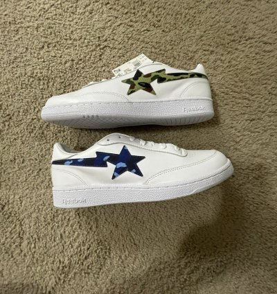 Bape Reebok Club 85