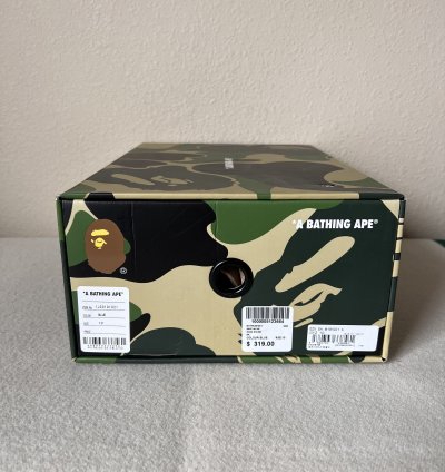 Bape Road Sta M2 Sneakers in Purple Blue