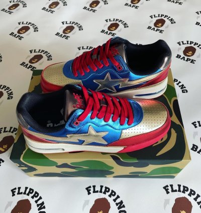 BAPE ROAD STA NAVY