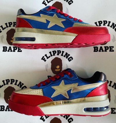 BAPE ROAD STA NAVY