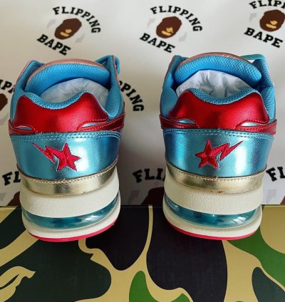 BAPE ROAD STA PINK