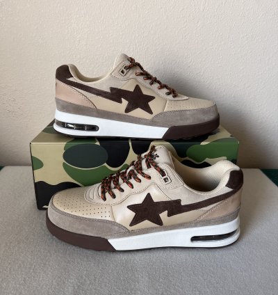 Bape Road Sta Sneakers 1 in Beige