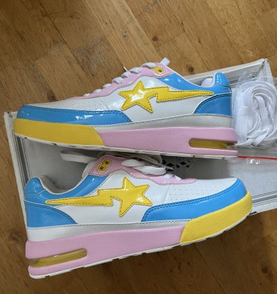 Bape roadsta bapesta fs-034 brand new rare