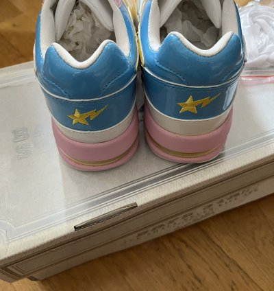 Bape roadsta bapesta fs-034 brand new rare