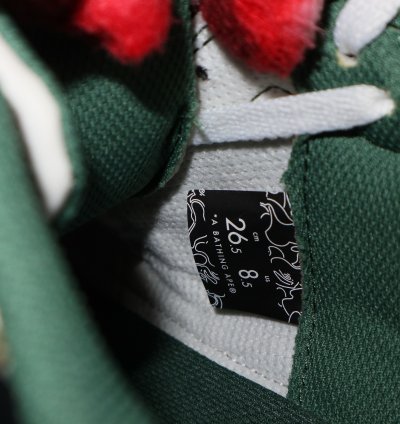 Bape Roadsta Bapesta Sneaker 2016