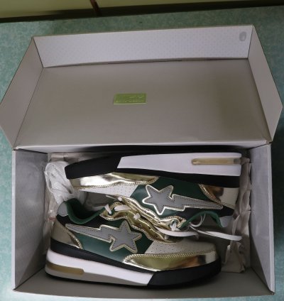 Bape Roadsta Bapesta Sneaker 2016