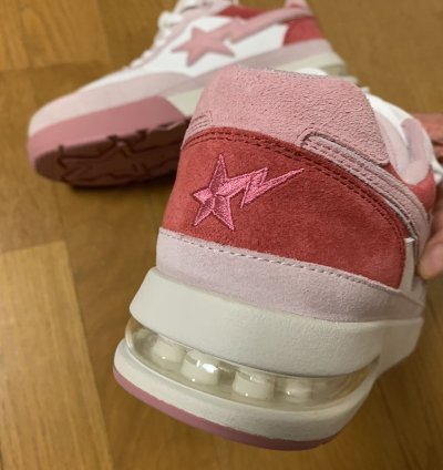 Bape Roadsta Pastel Pink
