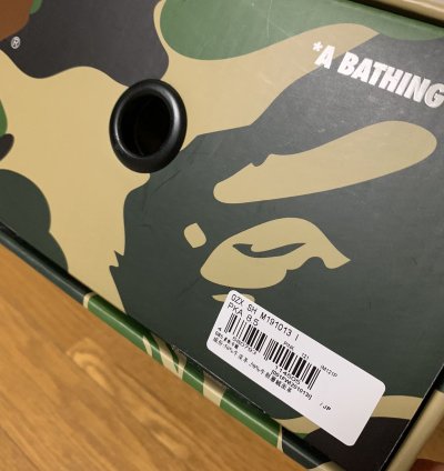 Bape Roadsta Pastel Pink