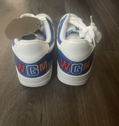 Bape Shark Bapestas Blue DS