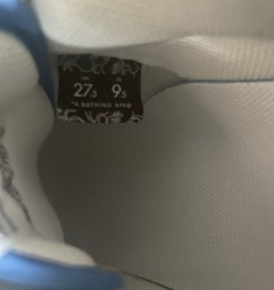 Bape Shark Bapestas Blue DS