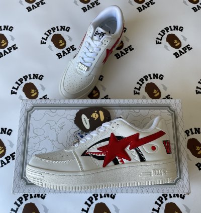 BAPE SHARK STA LOW M2