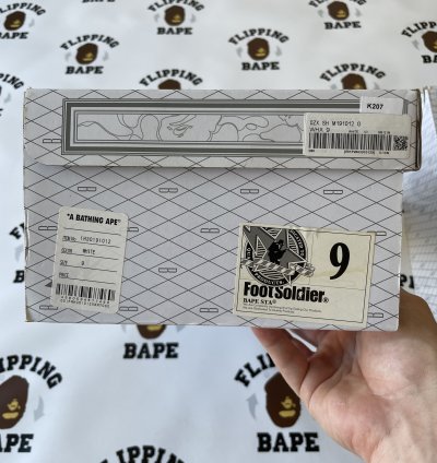 BAPE SHARK STA LOW M2