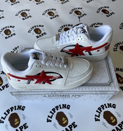 BAPE SHARK STA LOW M2