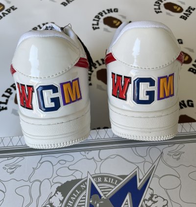 BAPE SHARK STA LOW M2