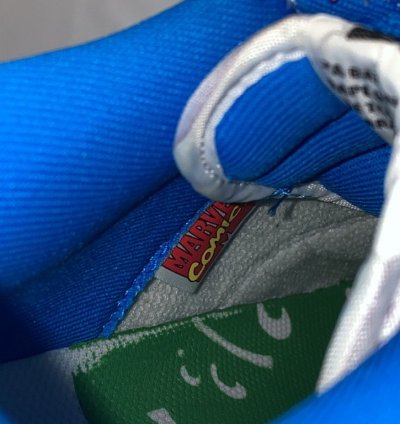 Bape Silver Surfer Bapesta FS-100 GRAIL Marvel Comics