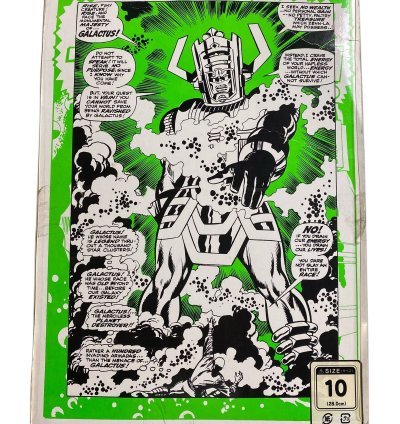 Bape Silver Surfer Bapesta FS-100 GRAIL Marvel Comics