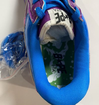 Bape Silver Surfer Bapesta FS-100 GRAIL Marvel Comics