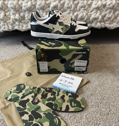 BAPE SK8 STA