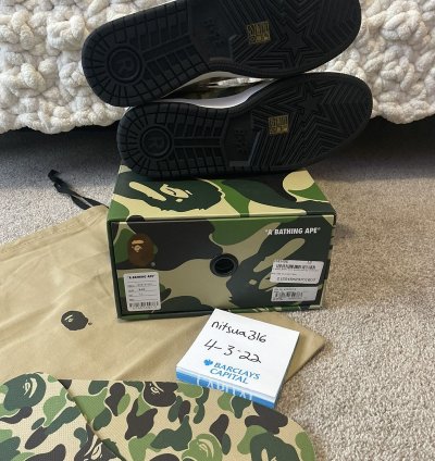 BAPE SK8 STA