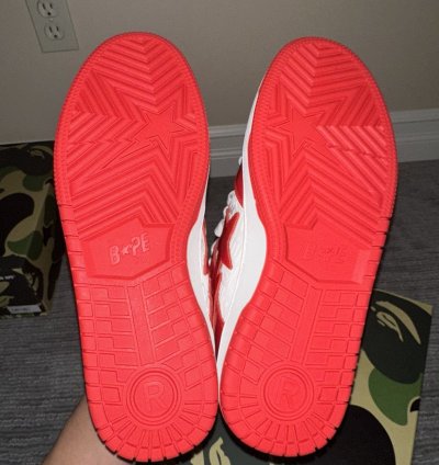 BAPE SK8 STA 5 - RED