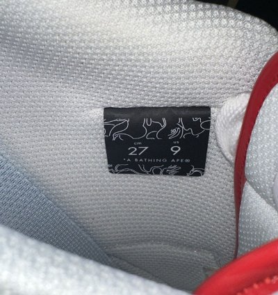 BAPE SK8 STA 5 - RED