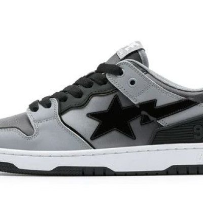 BAPE SK8 STA 5 BLACK SIZE 11