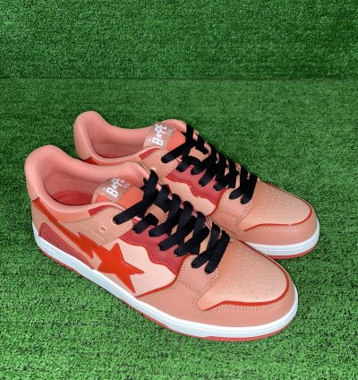 BAPE SK8 STA 5 ORANGE SIZE 10