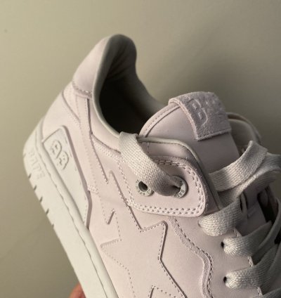 Bape sk8 sta all white