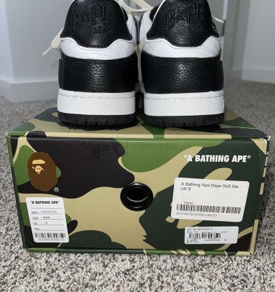 Bape Sk8 Sta Camo