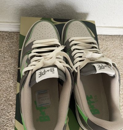 Bape Sk8 Sta Low