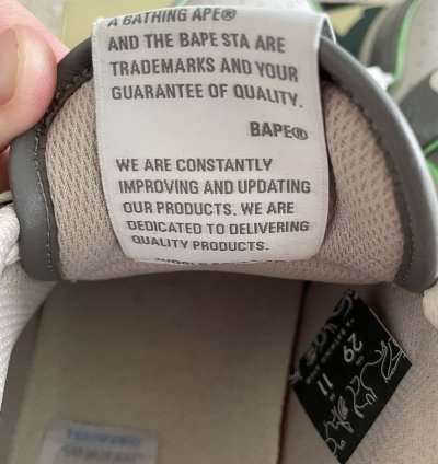 Bape Sk8 Sta Low