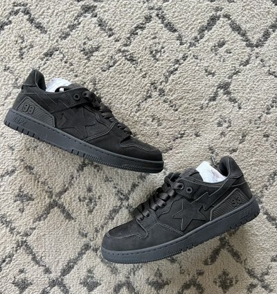 Bape Sk8 Sta Sneaker Black