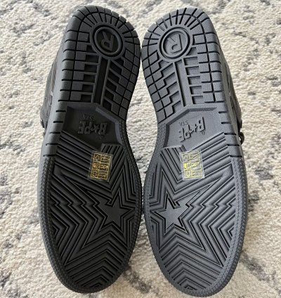 Bape Sk8 Sta Sneaker Black