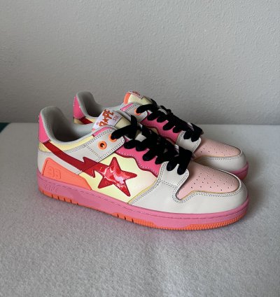 Bape Sk8 Sta Sneaker Orange