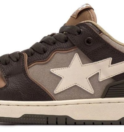BAPE SK8 STA US11 Brown Ivory