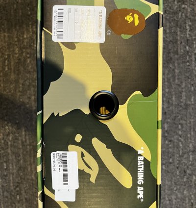 BAPE SK8STA