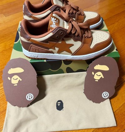 BAPE Sk8Sta - NEW - size 10