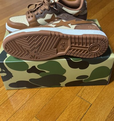 BAPE Sk8Sta - NEW - size 10