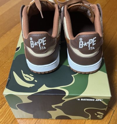 BAPE Sk8Sta - NEW - size 10