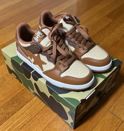 BAPE Sk8Sta - NEW - size 10