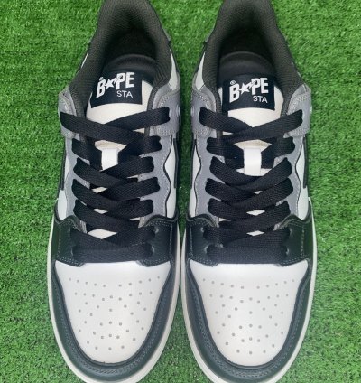 Bape Sk8Sta 5 Black Gray Size 10