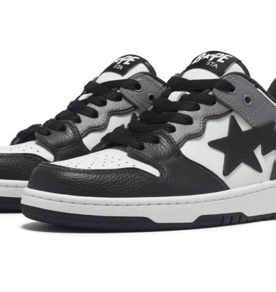 Bape Sk8Sta 5 Black Gray Size 10