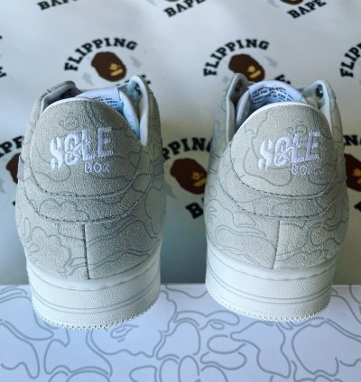 BAPE SOLEBOX BAPESTA 2023
