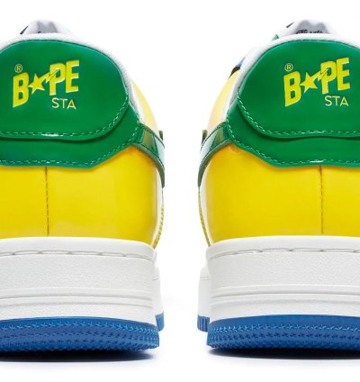 BAPE STA 1 BRAZIL JAMAICA GREEN BLUE YELLOW SIZE 11