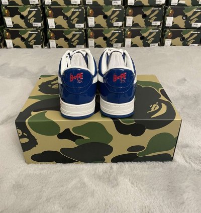 BAPE STA 1 USA FRANCE RED WHITE BLUE SIZE 9 5