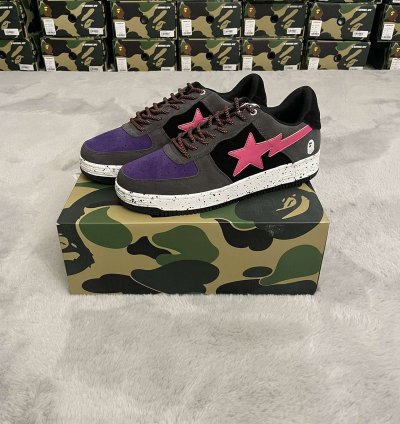 BAPE STA 2 BLACK PINK SIZE 11