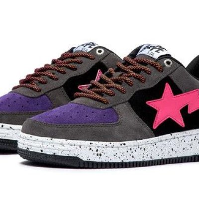 BAPE STA 2 BLACK PINK SIZE 11