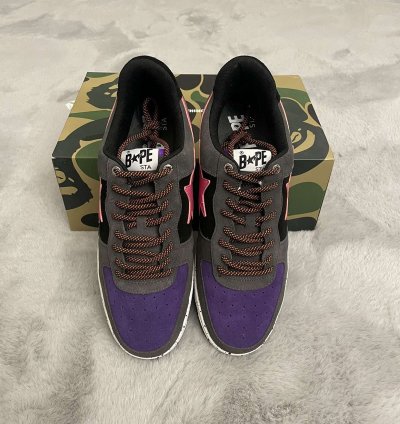 BAPE STA 2 BLACK PINK SIZE 11
